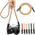 Camera Strap Vintage 100cm Nylon Climbing Rope Camera Neck Shoulder Strap by Eorefo