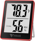 DOQAUS Digital Hygrometer Indoor Thermometer Humidity Gauge Room Thermometer by DOQAUS