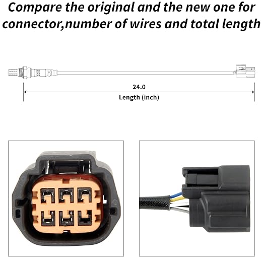 Oxygen Sensor Upstream Downsteam Compatible - Image 2
