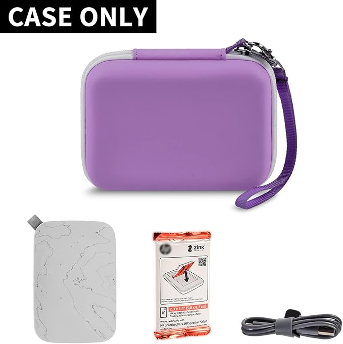 Boobowl Case Compatible with HP Sprocket Portable 2x3/ Select 2.3x3.4/ 2nd - Image 3