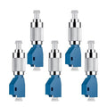 5Pcs Visual Fault Locator Fiber Adapter, Fiber Optic Connector, Single Mode by Moocci