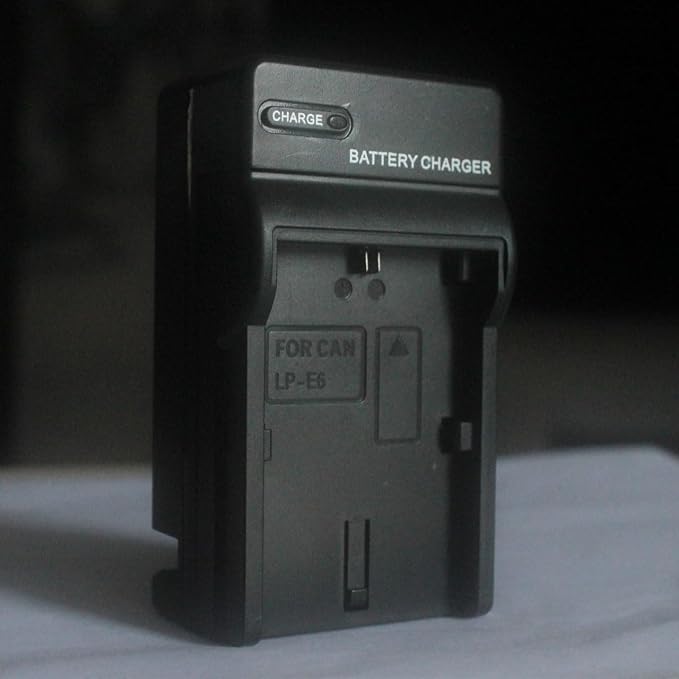 LP-E6 Battery Charger for Canon EOS 70D 80D 90D 6D 60D, 5D Mark IV, 6D Mark II - Image 2