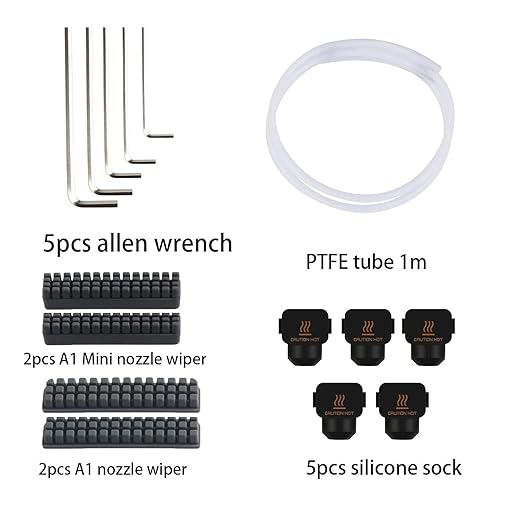 3D Printer Tool Kit for Bambu Lab A1/A1 Mini, Maintenance Common Tool Kit - Image 4