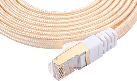 DanYee Cat 8 Ethernet Cable, Nylon Braided 6.5ft CAT8 High Speed Professional - Image 7