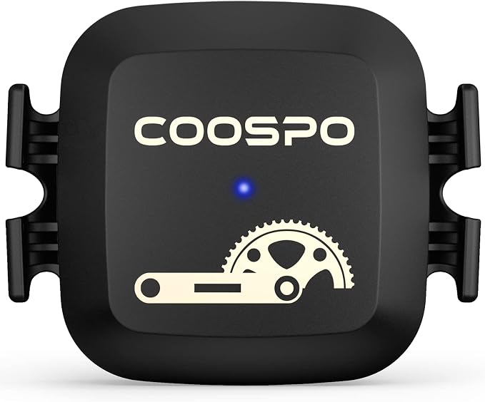 COOSPO Cadence & Speed Sensor for Cycling, Wireless Bluetooth & ANT+ Bike RPM by COOSPO