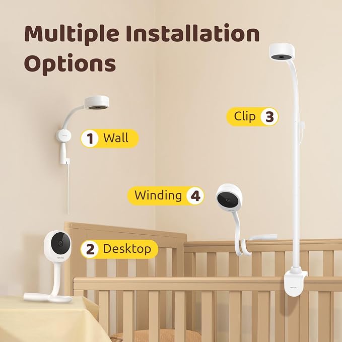 NETVUE Peekababy Baby Camera - Image 7