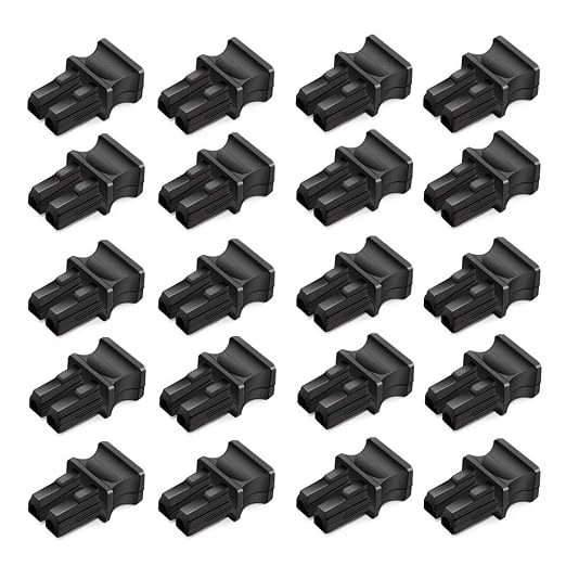 QSFP+ QSFP28 Dust Covers Caps Suitable by OPSTRAN
