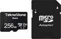Basic 256GB MicroSDXC Flash Memory by Teknostone