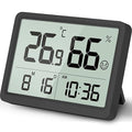 DOOMAY Digital Room Thermometer and Humidity Monitor by DOOMAY
