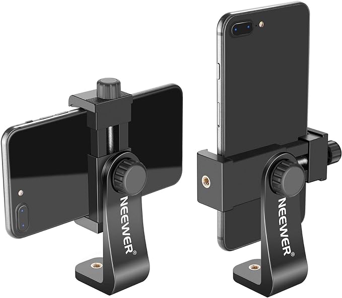 NEEWER Smartphone Holder Phone Tripod Mount Compatible by Neewer