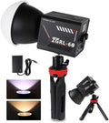 60W COB LED Video Light Handheld Portable by WBLOOMSI