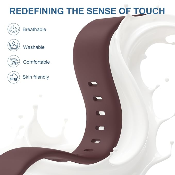 10 Pack Silicone Bands Compatible - Image 3