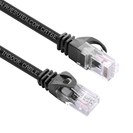 CAT 6 75 Foot Ethernet Cable Indoor High-Speed 10Gbps Snagless Long CAT6 - Image 4