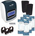 Acroprint Atr480 Time Clock and Accessories Bundle, Digital Display by Acroprint