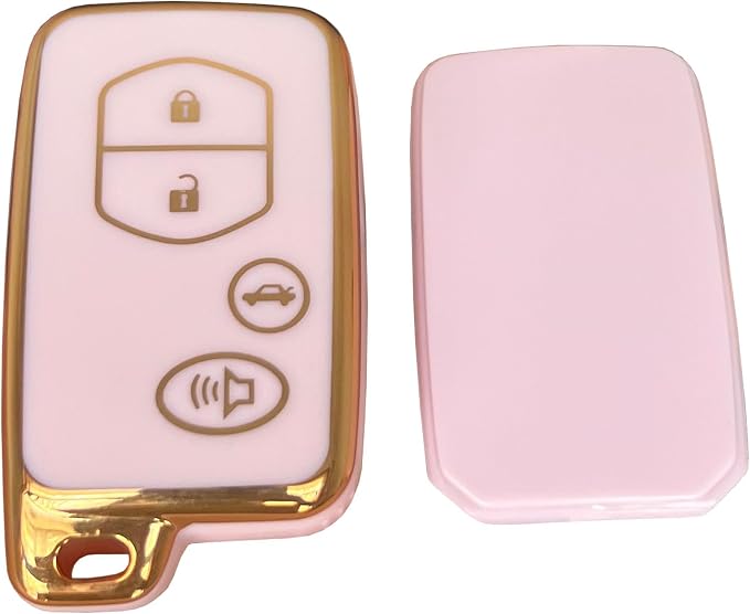 for Toyota Camry Avalon Corolla Highlander Prius RAV4 Venza Key Fob Cover - Image 6