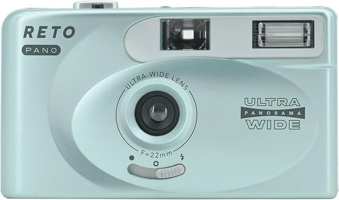 RETO PANO 35mm Film Camera - 22mm Wide Lens by RETO