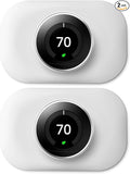 Compatible with Google Thermostat 1st/2nd/3rd Wall Plate Cover by Petrichor