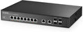 14 Port 10G Switch, 2x10G RJ45, 4x10G SFP+, Metal Unmanaged Binardat Ethernet by Binardat