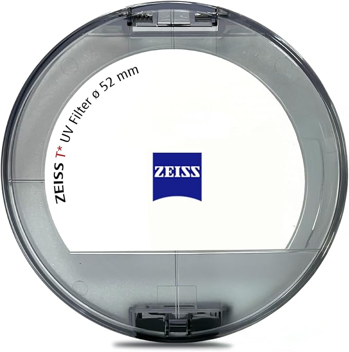 ZEISS T* Anti-Reflective Coating UV Protection Filter 52mm by ZEISS