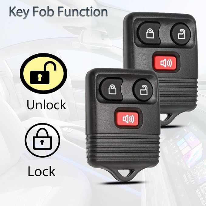 SUPALAND Key Fob Keyless Entry Fits - Image 5