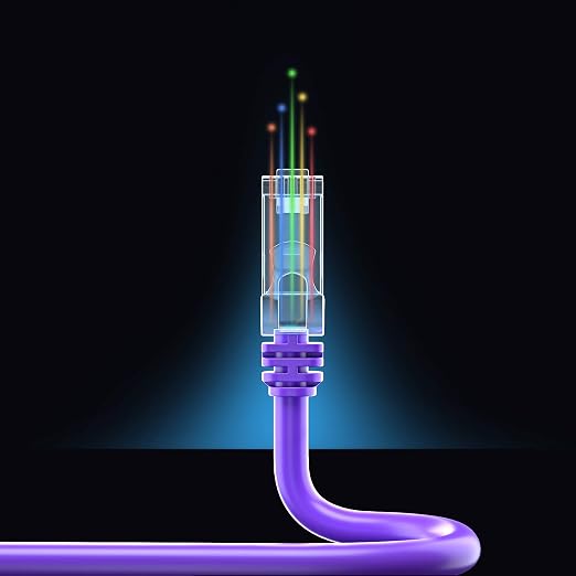 Maximm Cat 6 Ethernet Cable 3 ft - Image 8