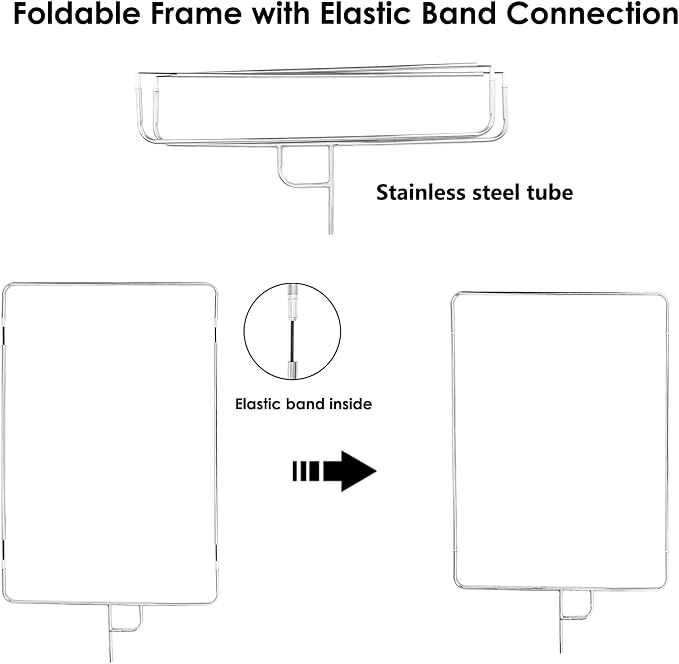 Photography Light Reflector Flag Kit, 30x35inches/75x90cm, 4-in-1 - Image 2
