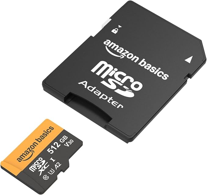Amazon Basics 512GB microSDXC Card - Image 5