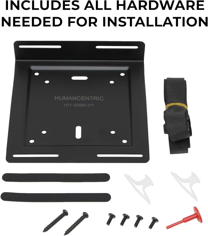 HumanCentric Universal Wall and VESA Mount, Adjustable Strap - Image 4