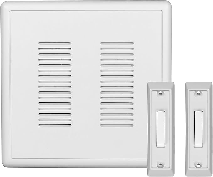 PrimeChime Plus 2 Electric Doorbell Kit by NICORLighting