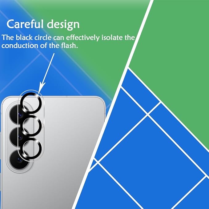 BIGFACE Galaxy S26 Plus Tempered Glass Screen Protector + Camera Lens Protector - Image 4