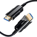 8K HDMI 2.1 Cable 200ft, Long Fiber Optic HDMI Cable, Ultra High Speed Thin by RUBMUD