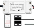 Smart Garage Door Opener, Universal WiFi Garage Door Remote Controller by Unknown