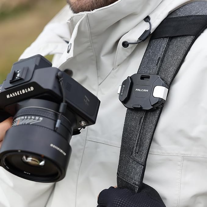 FALCAM F38 Quick Release Backpack Clip V2, Camera Strap Mount - Image 2