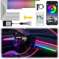 Acrylic Interior Car LED Lights by TEKSHINNY
