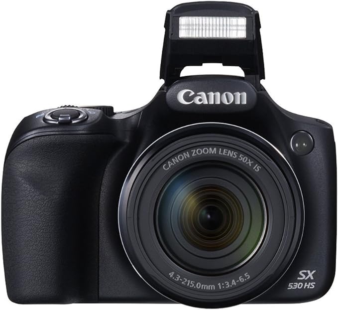 Canon PowerShot SX530 HS 16.0 MP CMOS Digital Camera - Image 4
