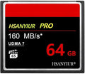 64GB UDMA High Speed, Original CF Card Camera Memory Card by HSANYIUR