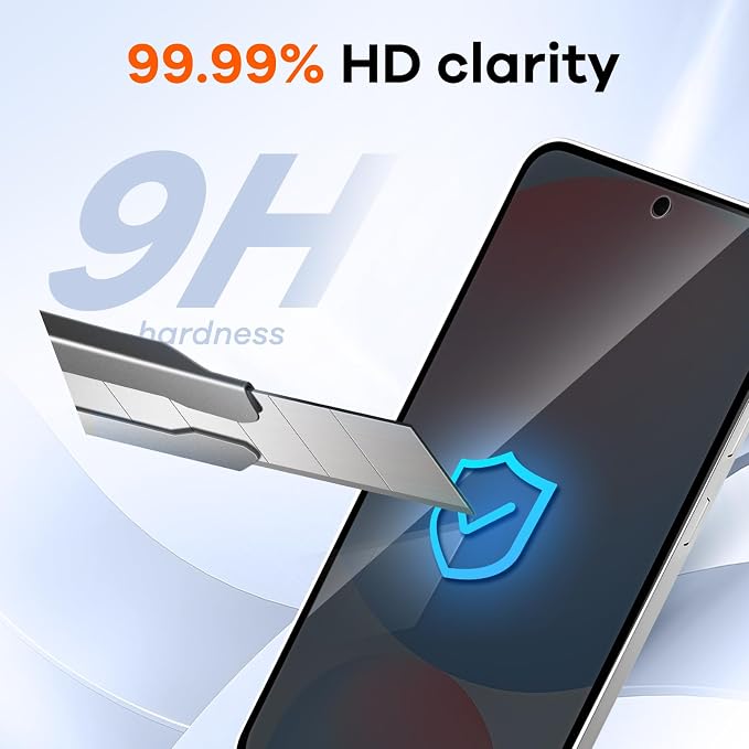 3+3 Pack for Samsung Galaxy S24 FE 5G Privacy Screen Protector & Phone Camera - Image 6