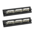 2-Pack LC/MM Fiber Patch Panel, 3 Multimode Gray 4 Channels LC Adapters by Duogaliaopticalfiberproduct
