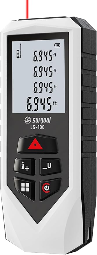 Laser Distance Meter Digital Laser Measuring Tool by SGSURGOAL
