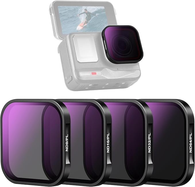 NEEWER ND/PL Filter Set Compatible by Neewer