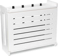 Wooden WiFi Router Storage Box by Unknown