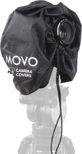 Movo CRC11 Camera Rain Coat Rain Cover by Movo
