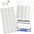 Moloppo 24pcs 0.6" * 0.9" Large Particles Cleaning Putty by MOLOPPOCase