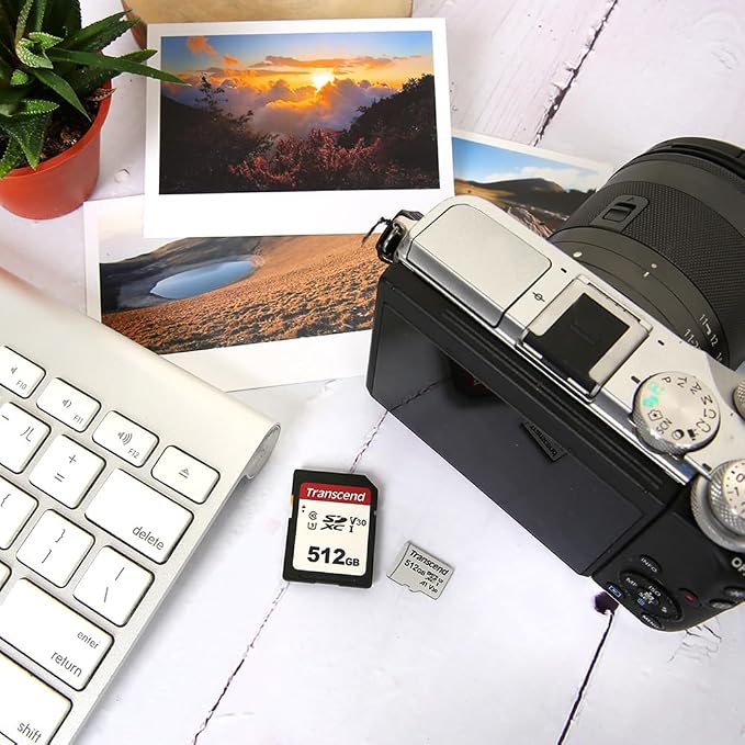 Transcend SDC300S 128GB SDXC SD Card, Compatible - Image 4