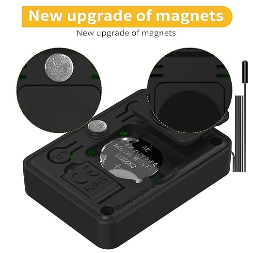 4PCS Mini Digital Hygrometer and Thermometer Reptile Thermometer - Image 4