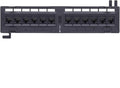 Networx Wallmount 12 Port Network Patch Panel by Networx