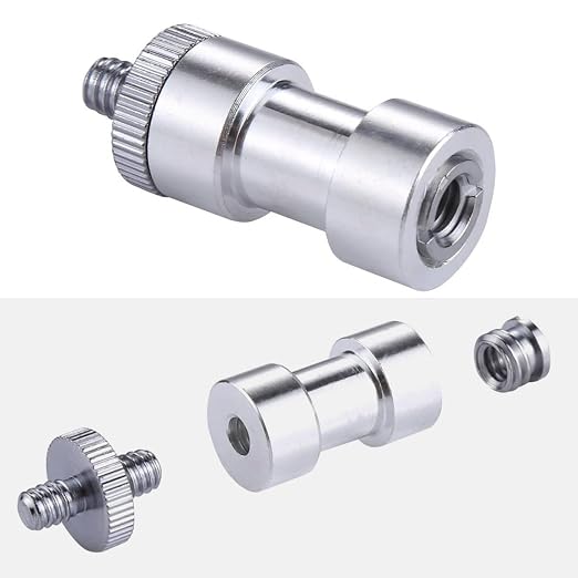 16PCS Camera Screws Mount Set 1/4 Inch and 3/8 Inch Threaded Converter Screws - Image 4
