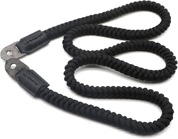 Paracord Woven Camera Neck Shoulder Strap Belt Hand Compatible - Image 2