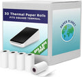 BPA and BPS Free Thermal Paper for Square POS by Paper Planet | Credit Card by PaperPlanet