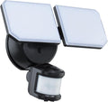 Guardian Flood and Security Wall Light by EastGroveHome